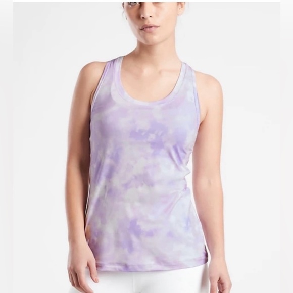 Athleta Nitro Printed tie-dye Tank Top Size XS NWT - Picture 2 of 7